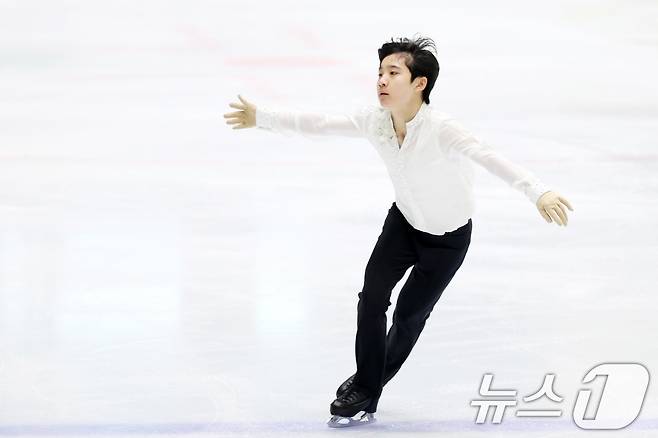 피겨 최하빈. 2025.1.5/뉴스1 ⓒ News1 이승배 기자