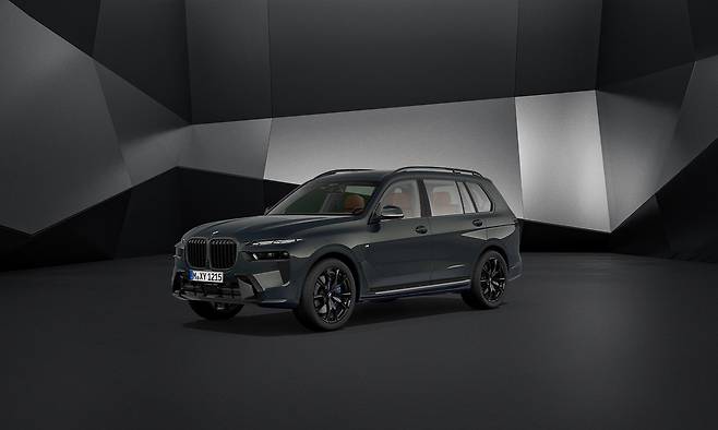BMW X7 xDrive40d M 스포츠 프로 스페셜 에디션(BMW 코리아 제공).