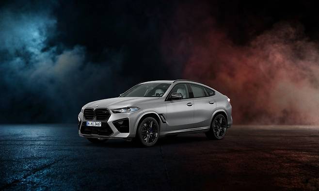 BMW X6 M 컴페티션 스페셜 에디션(BMW 코리아 제공).