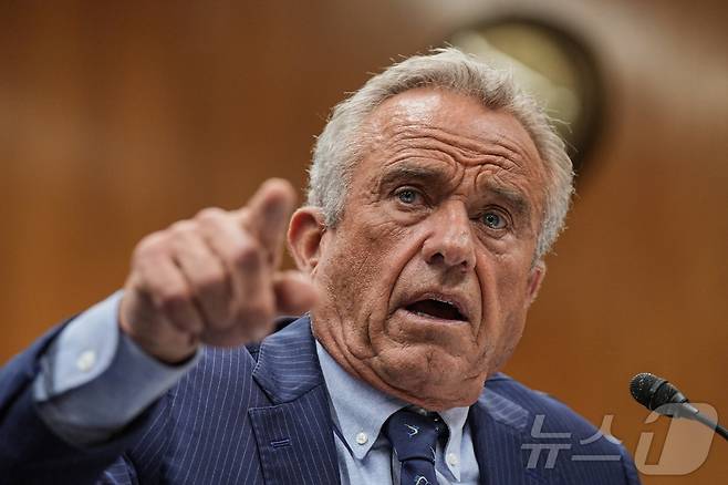 로버트 케네디 주니어 미국 보건복지부 장관. ⓒ 로이터=뉴스1 ⓒ News1 강민경 기자