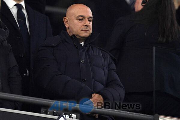 다니엘 레비 토트넘 전 회장. ⓒAFPBBNews = News1