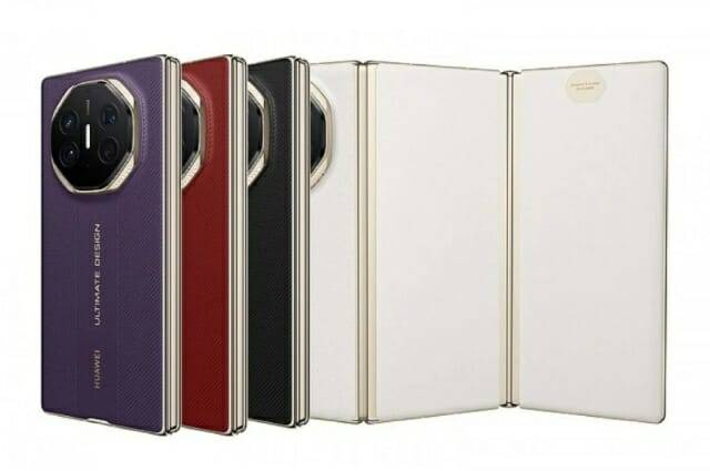화웨이가 두 번째 트리폴드 폰 '메이트XTs'를 공개했다. (출처=화웨이)