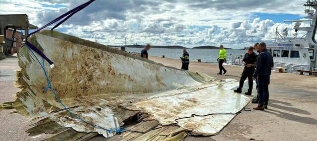 사진=스웨덴 해안 경비대 Kustbevakningen 페이스북