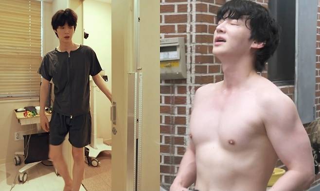 '나혼자산다' 안재현의 벌크업 (나혼산) MBC