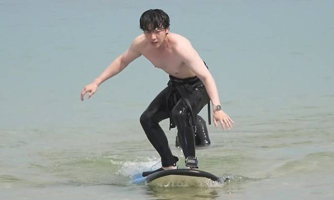 '나 혼자 산다'(나혼산) 안재현, 10KG 벌크업 변신… "상상 속의 나는 섹시했다" 자신감