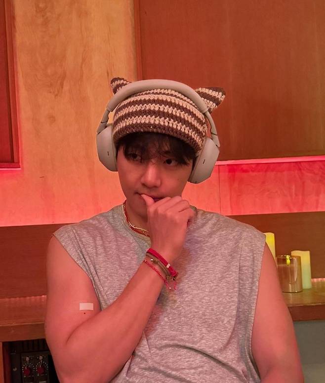 인스타그램 @thv