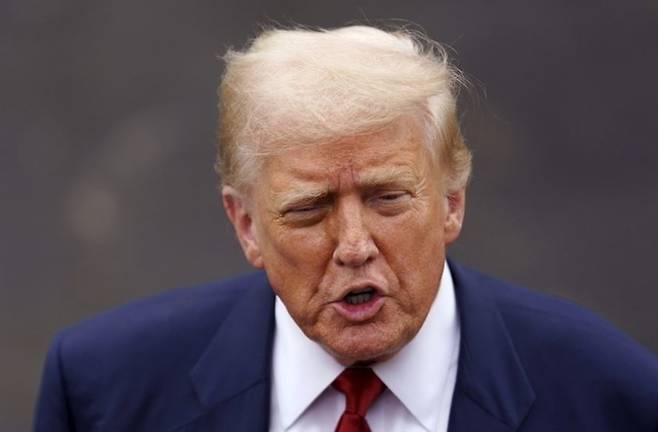 도널드 트럼프 미국 대통령. 사진=AP 연합뉴스