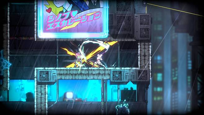 개발사는 액션이 무엇인지 알고 있다