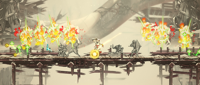 하나 하나 기술 사용법을 알려준다