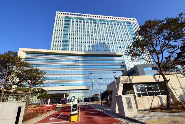 경기 수원시 영통구 수원지법. 법원 제공