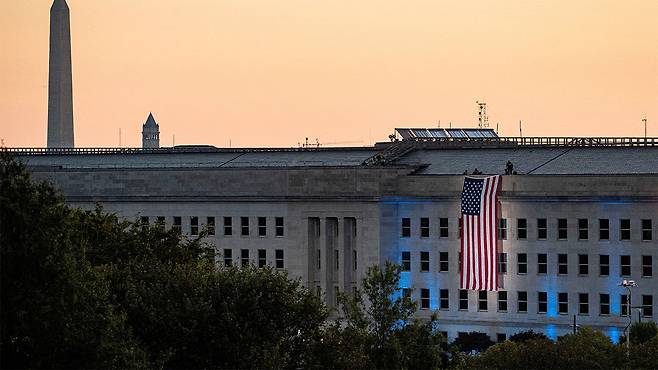 미국 국방부 본부 청사 [연합뉴스 자료사진/로이터 제공]
