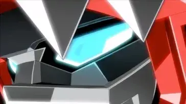 ▲ 같은 3D 연출임에도 작품에 비교적 잘 녹아든 다이나제논과 어색하고, 연출력도 떨어지는 마크로스