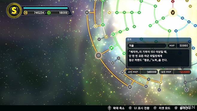 ▲ STG 메모리를 한 번에 찍고, 리셋하는 등 편의성을 생각 않은 건 아닌데...
있던 편의성 요소가 너무 많이 잘려나갔습니다