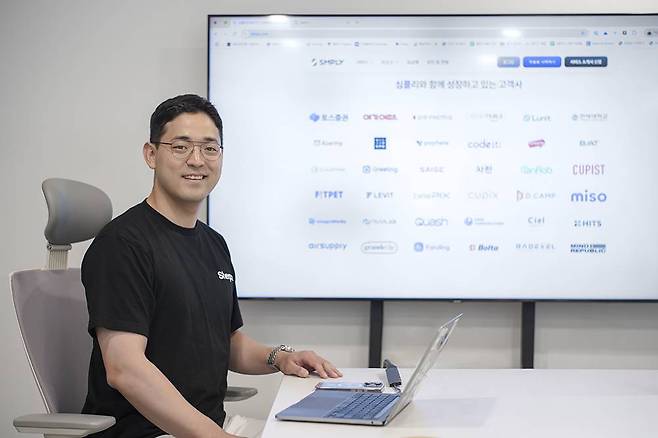 이지훈 대표는 올해 안에 고객사 500곳을 달성하겠다는 뜻을 밝혔다 / 출처=IT동아