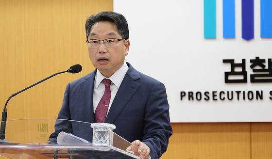 노만석 검찰총장 직무대행. [연합뉴스]