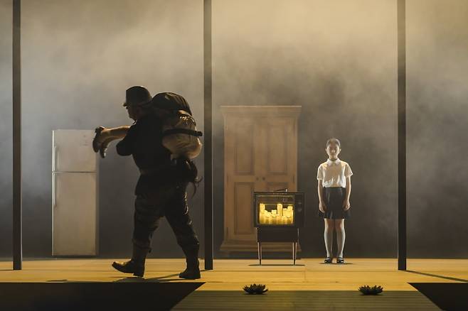 국립창극단 '심청'의 한 장면  /사진. 국립극장 제공.