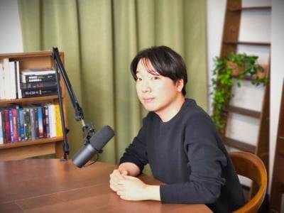 최성운의 사고실험 스튜디오. 최성운씨는 혼자 기획과 섭외 편집까지 모든 작업을 도맡아 하고 있다.