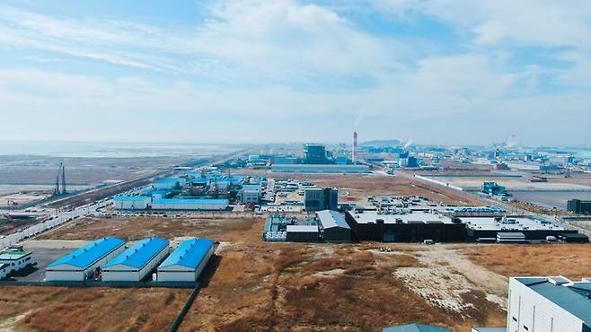 새만금 산업단지 2공구&nbsp;