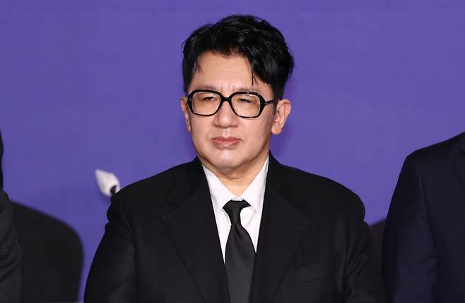 방시혁 하이브 의장. 연합뉴스