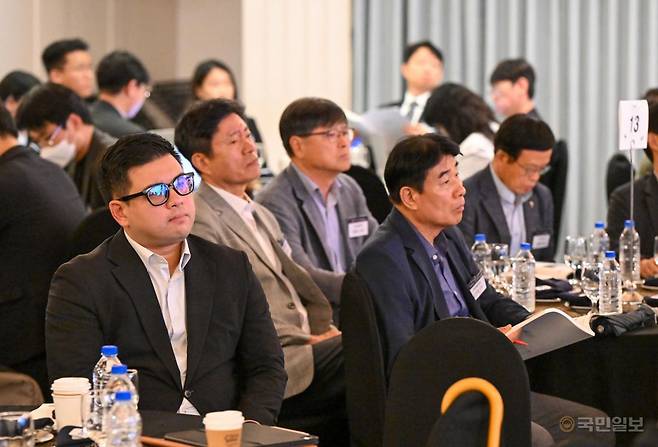국민미션포럼 참석자들이 강연을 듣고 있다. 신석현 포토그래퍼