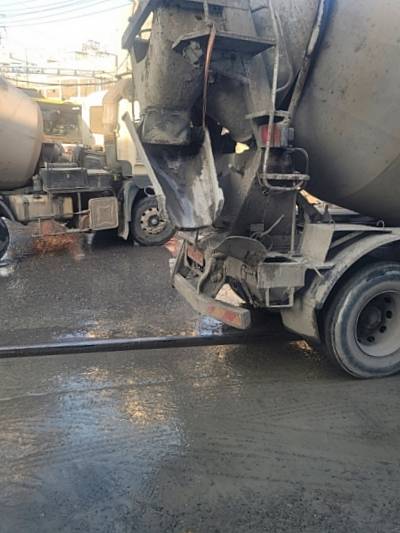 부천 관내 레미콘 공장의 환경오염 실태. 손준기 시의원 제공.