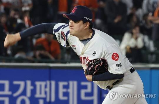 롯데 김원중 / 사진=연합뉴스