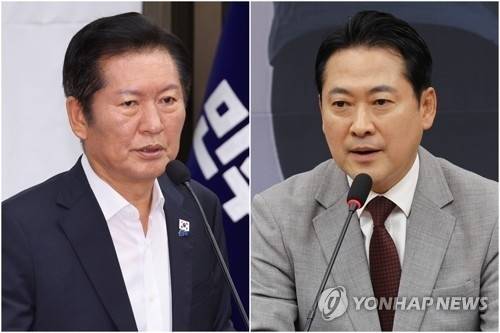 더불어민주당 정청래 대표(사진 왼쪽)과 국민의힘 장동혁 신임대표. [사진출처 = 연합뉴스]