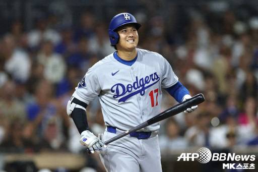 오타니. 사진(美 샌디에이고)=ⓒAFPBBNews = News1