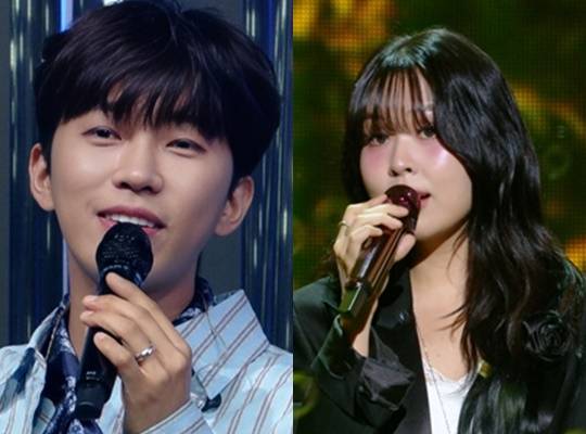 가수 임영웅이 최유리를 향한 팬심을 고백한다. /사진=불후의 명곡 제공