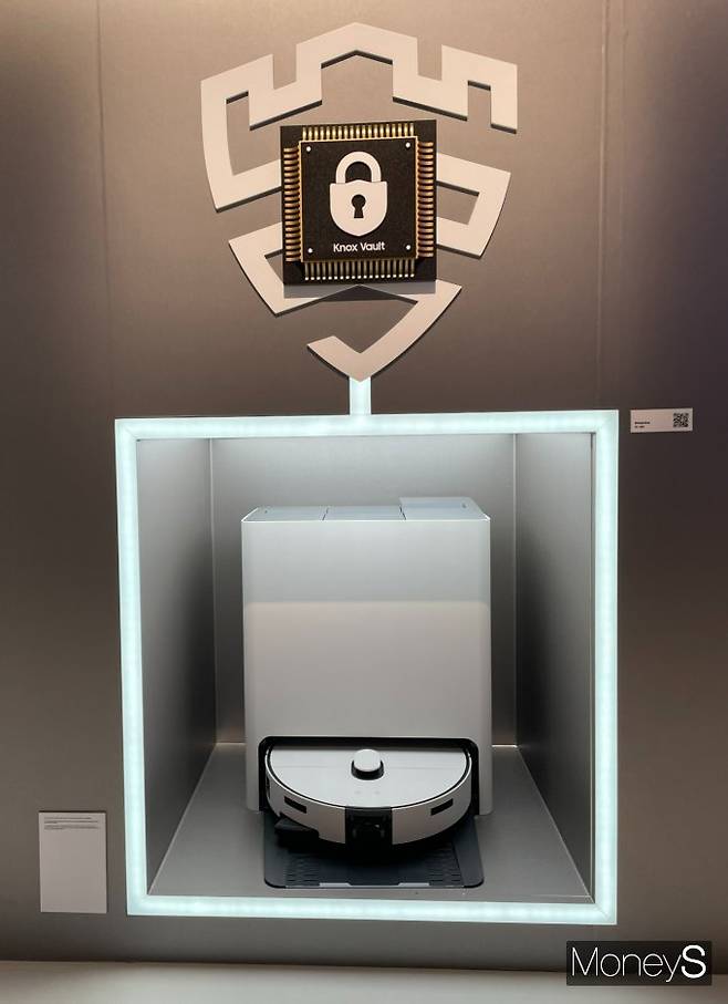 삼성전자가 IFA 2025에서 선보인 '비스포크 AI 스팀'. / 사진=삼성전자