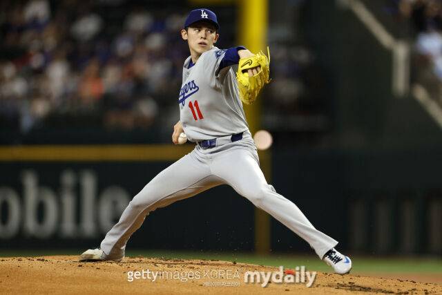 LA 다저스 사사키 로키./게티이미지코리아