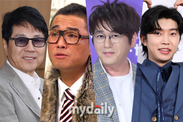 조용필-김건모-신승훈-임영웅 / 마이데일리