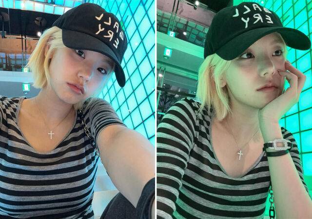 있지 예지가 일본에서 근황을 전했다./예지 인스타그램