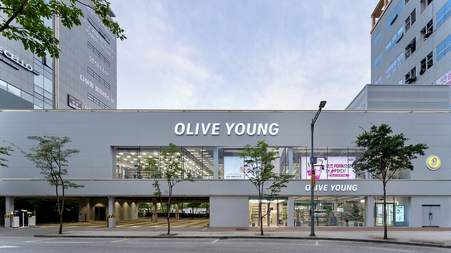 올리브영 원주무실중앙점  [올리브영 제공]