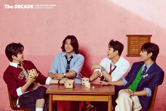 사진=데이식스(DAY6)/JYP엔터테인먼트