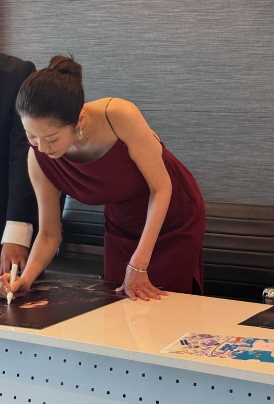 사진=고현정 SNS