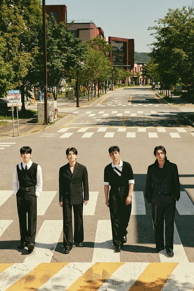 [서울=뉴시스] 데이식스. (사진 = JYP엔터테인먼트 제공) 2025.09.05. photo@newsis.com *재판매 및 DB 금지