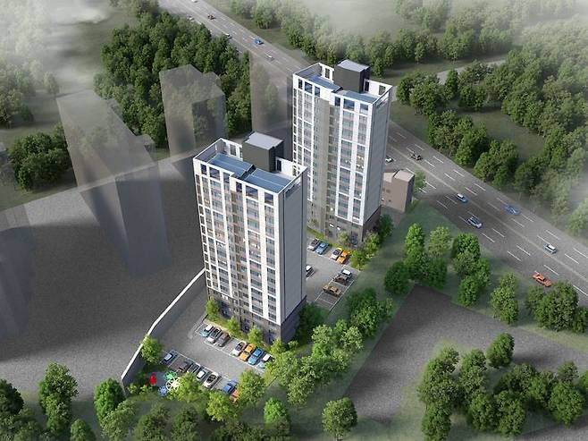 [무안=뉴시스] 전남형 만원주택 조감도. (조감도 제공 = 전남도). 2025.09.05. photo@newsis.com *재판매 및 DB 금지