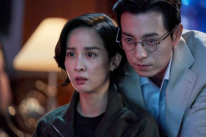 영화 '살인자 리포트' 스틸컷. 소니픽쳐스엔터테인먼트코리아, 에이투지엔터테인먼트 제공