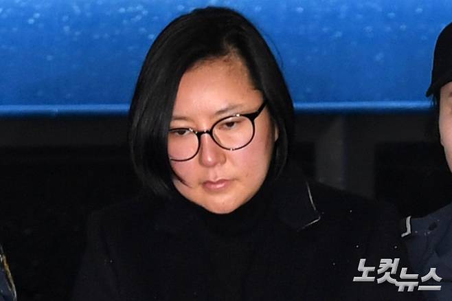 최서원(개명 전 최순실)씨의 조카 장시호 씨.