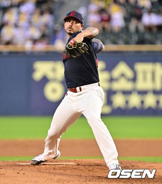 롯데 자이언츠 빈스 벨라스케즈. / OSEN DB