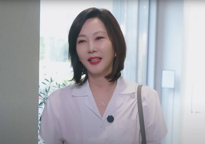 배우 김남주. 유튜브 채널 '김남주' 캡처.