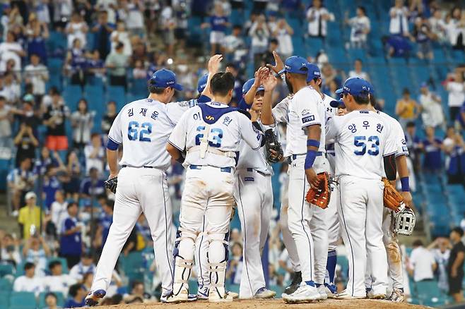 삼성 라이온즈 ⓒ뉴스1