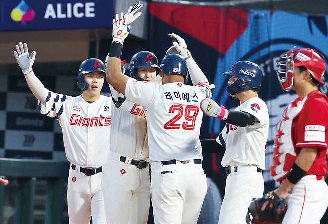 롯데 자이언츠 ⓒ연합뉴스