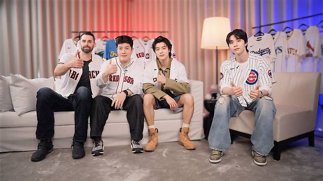 MLB 메리톡 새 MC 쟈니.&nbsp;사진제공ㅣ스포츠인텔리전스그룹