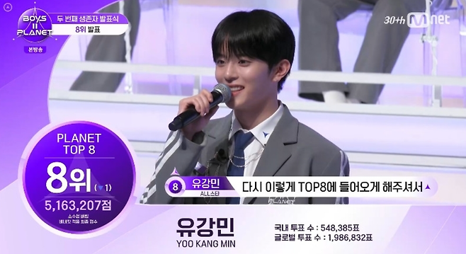 Mnet ‘보이즈2플래닛’