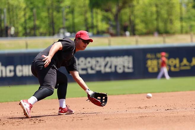 ▲ 변우혁은 올해 자신과 포지션이 겹치는 외국인 타자의 영입으로 시작부터 어려운 길을 걸었다 ⓒKIA타이거즈