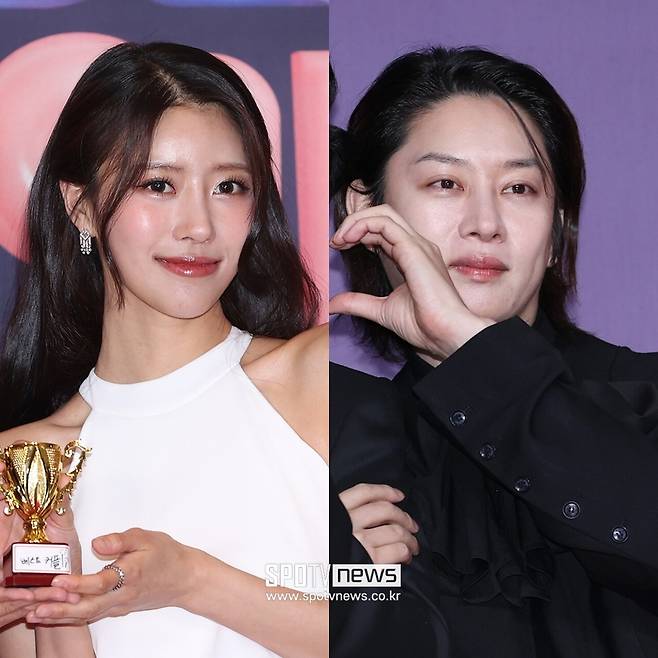 ▲ 이미주 김희철. ⓒ곽혜미 기자