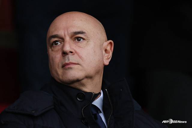 다니엘 레비 회장. /AFPBBNews=뉴스1