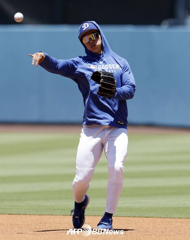 LA 다저스 김혜성. /AFPBBNews=뉴스1